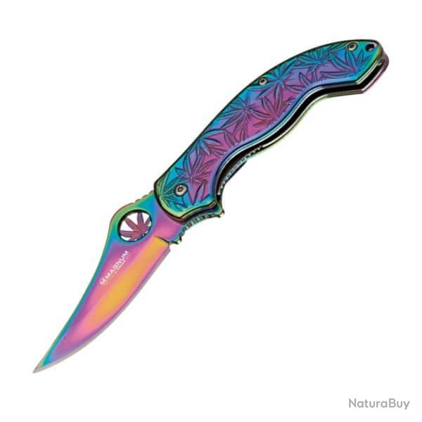 couteau pliant Boker Magnum Colorado Rainbow