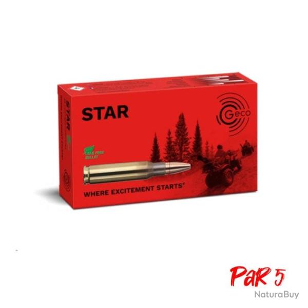 Balles Geco Star - Cal. 308 Win. - 165 gr / Par 5