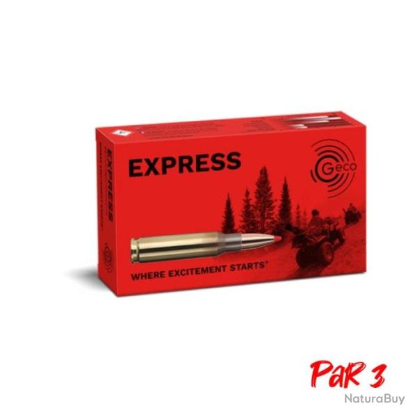Balles Geco Express - Cal. 6,5 Creedmoor Par 1 - Par 3
