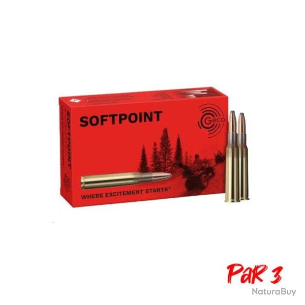 Balles Geco Demi-blind�e - Cal. 7x57R - 165 gr / Par 3