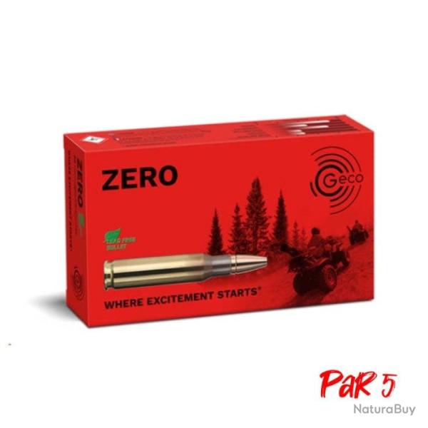 Balles Geco Zero - Cal. 7x57 - 127 gr / Par 5