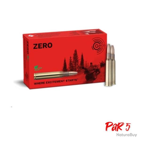 Balles Geco Zero - Cal. 7x57R - 127 gr / Par 5