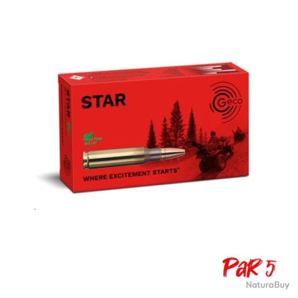 Balles Geco Star - Cal. 7x64 - 140 gr / Par 5