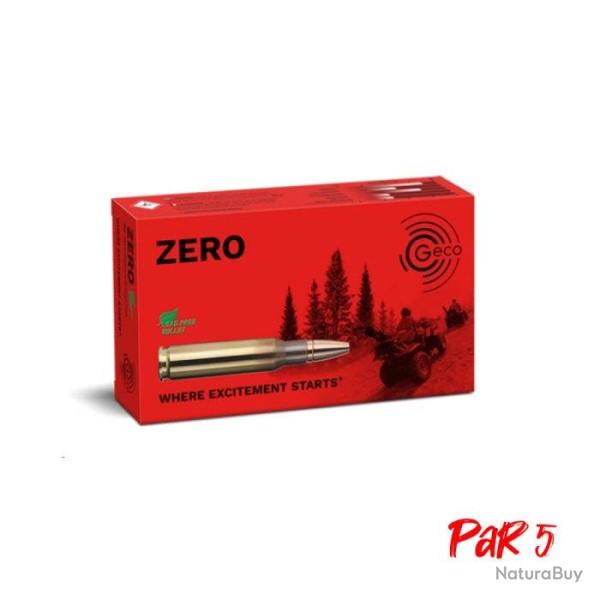 Balles Geco Zero - Cal. 8x57 JS - Par 5