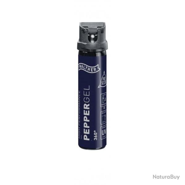 Bombe Walther Prosecur Gel Poivre 360� - 85 ml