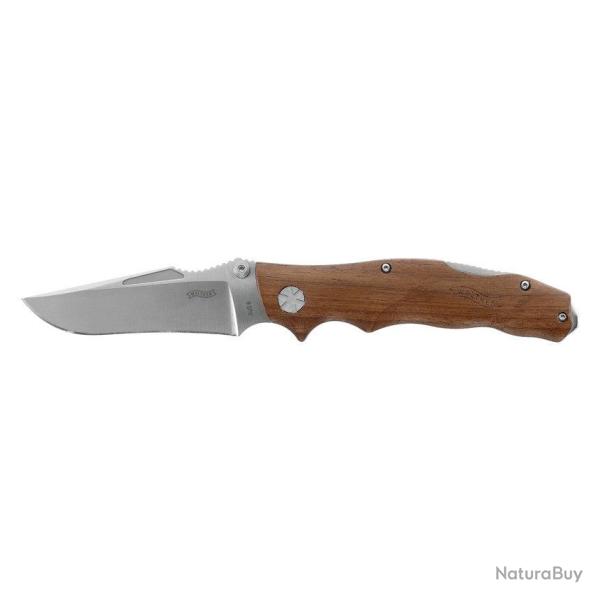 Couteau pliant Walter AFW 3 - Adventure Folder wood 3 - 87 mm