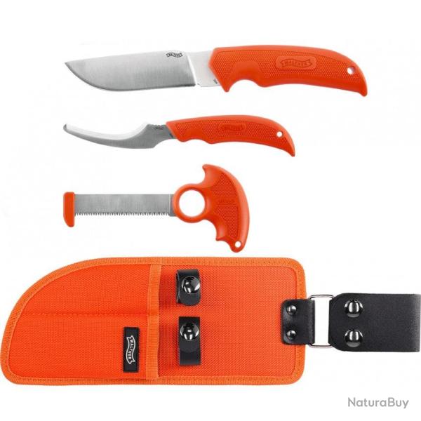 Kit outils de chasse Walther Hunter - Orange - Set 2
