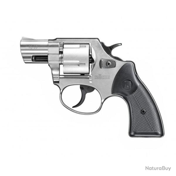 Revolver Rohm RG - Alu Chrome - Cal.9mm RK - RG 59
