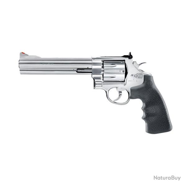 Revolver Smith & Wesson 629 Co2 Stell Finish - Cal. 4.5mm - 6,5' p