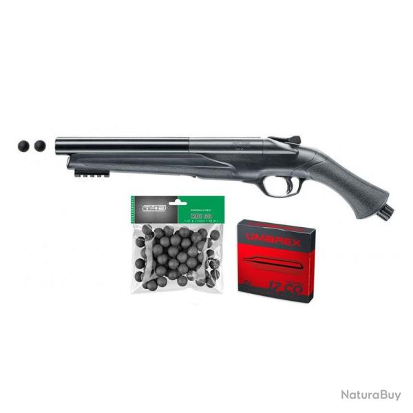 Pack pr�t a tirer T4E TS68 - 50 billes RBI68 + 5 cartouches Co2 68 - 68