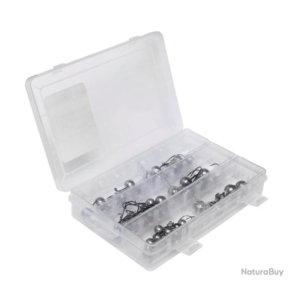 Tete Plombee Berkley Fusion19 Jighead Pack Round (X40)