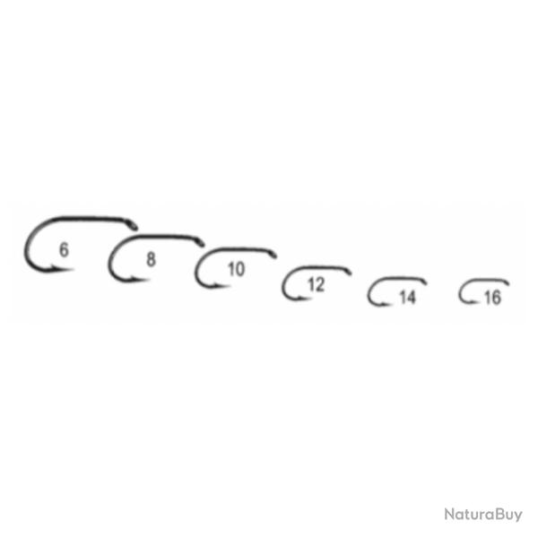 Hamecon Mouche Kamasan B175 - Boite de 25 N�16