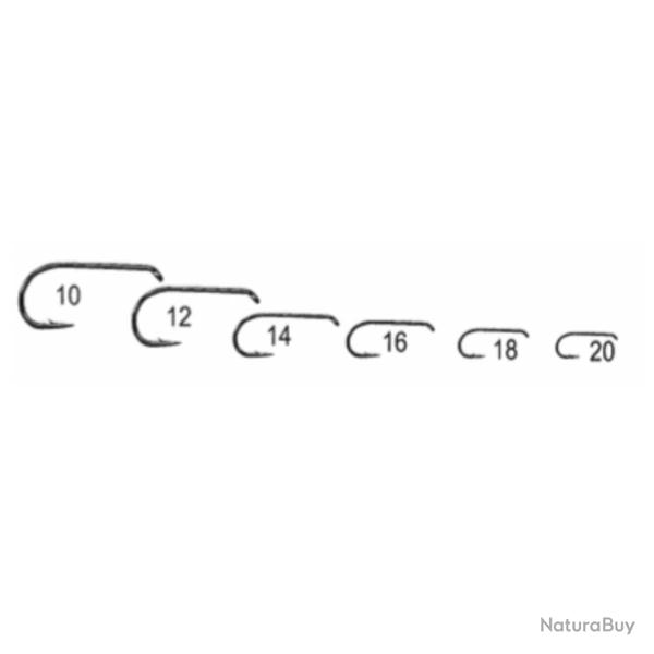 Hamecon Mouche Kamasan B405 - Boite de 25 N�16