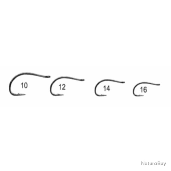 Hamecon Mouche Kamasan B420 - Boite de 1000 N�10