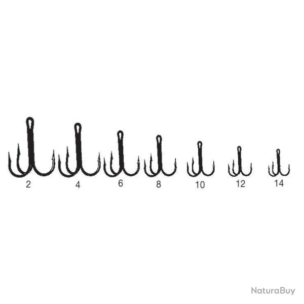 Hamecon Mouche Kamasan B990 - Boite de 10 N�10