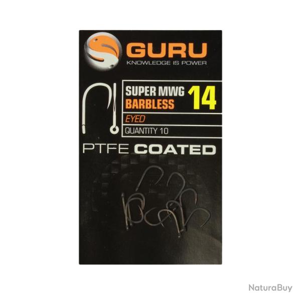 Hamecon Guru Super MWG Barbed/Eyed N�12