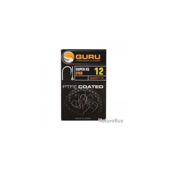 Hamecon Guru Super XS Barbless/Eyed N�14