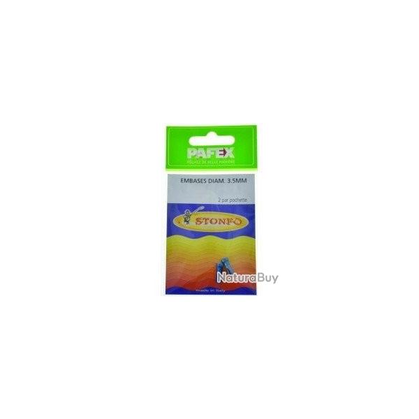 Embase Stonfo Elastique (X2) 3,5MM