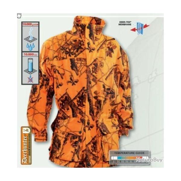 Veste Targit Deerhunter Camo orange