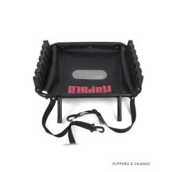 Support 6 cannes Rapala pour Float Tube