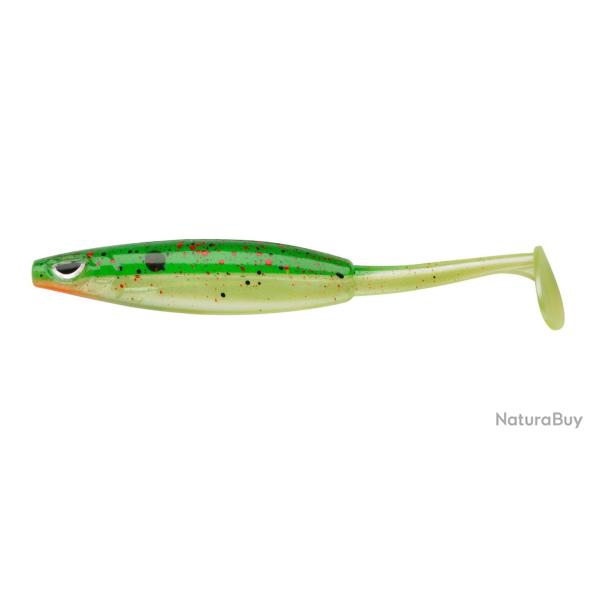 Leurre souple Berkley Sick Vibe 15cm Hot Firetiger