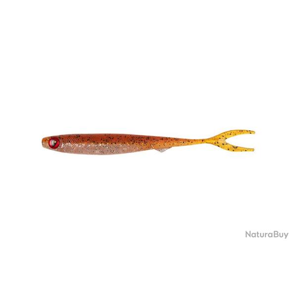 Leurre Souple Fox Rage Slick Finesse Super Soft 13cm UV Tinsel Oil 13cm