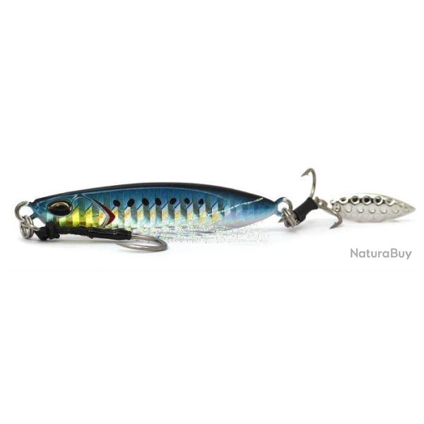 Jig M�tallique Duo Drag Metal Cast Shot 40g 0011 - Sardine 40g 6,7cm