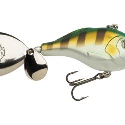 Poisson Nageur Berkley Pulse Spintail XL 18g 18g 8cm Striped Ayu