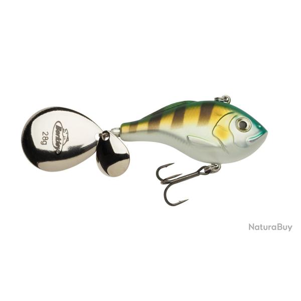 Poisson Nageur Berkley Pulse Spintail XL 18g 18g 8cm Striped Ayu