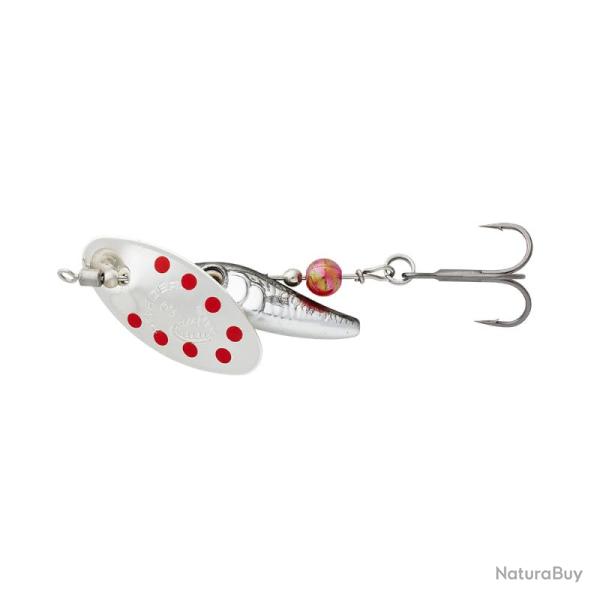 Cuiller Tournante Savage Gear Sticklebait Spinner 7,3g Dirty Silver 7,3g #2