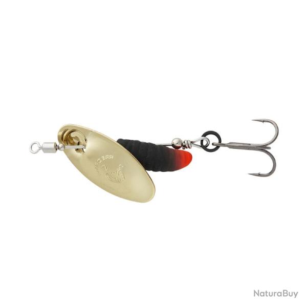 Cuiller Tournante Savage Gear Grub Spinner 3,8g Black Gold 3,8g