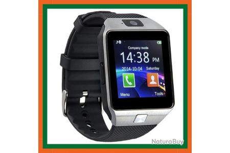PTHTECHUS Jeux Montre Connectée Enfant - Téléphone Intelligente Appel