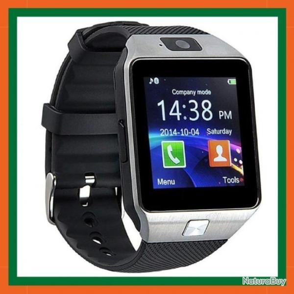 Montre t�l�phone portable - Micro SIM - Bluetooth - Livraison gratuite et rapide