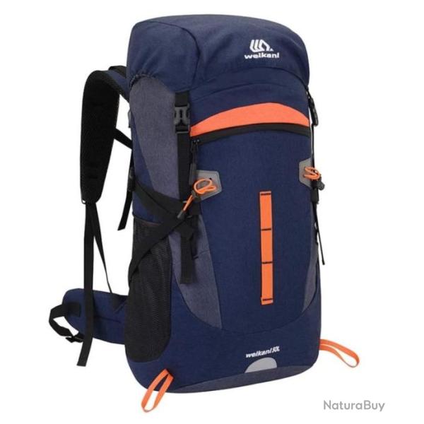 Sac � Dos Tactique Randonn�e 50L avec Housse de Pluie Imperm�able Chasse P�che Trekking Alpinisme