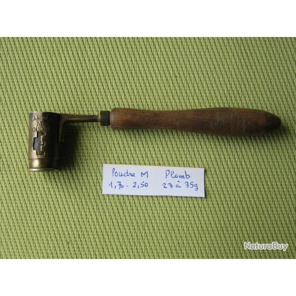 Baisse  de  prix...  Collection  ou  usage  chargette  poudre  M