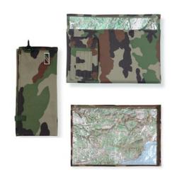 Porte-cartes topographique militaire - Cam CE