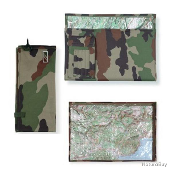 Porte-cartes topographique militaire - Cam CE