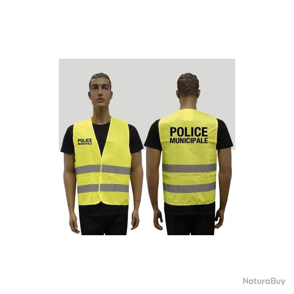 Gilet Haute visibilit� Police Municipale