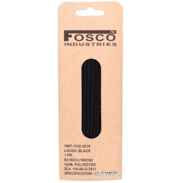 Lacets Rangers Noirs - 180cm