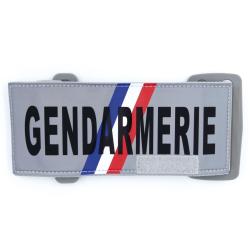 Brassard R&eacute;fl&eacute;chissant Gris - Gendarmerie