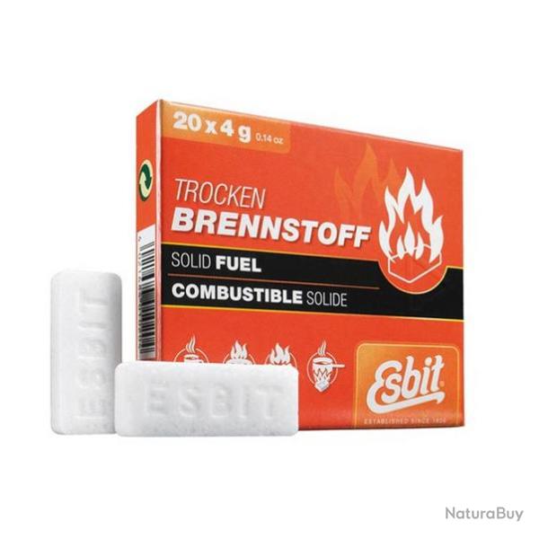Combustible Esbit pour r�chaud
