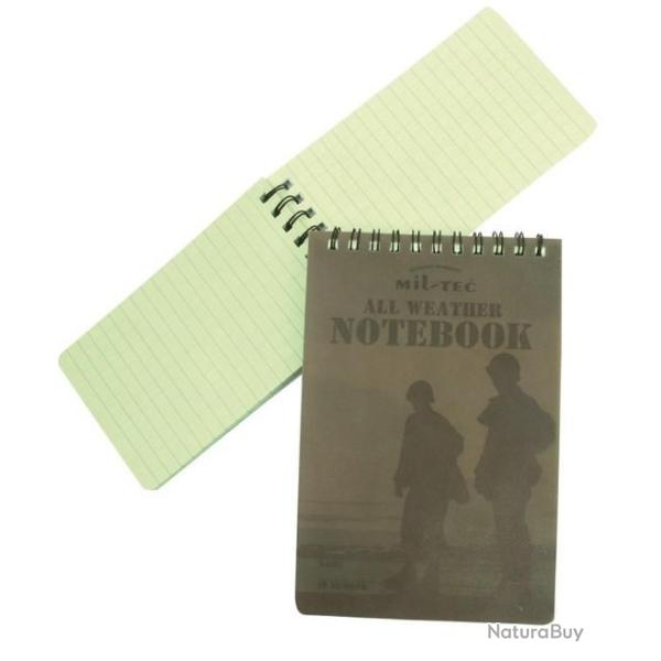 Carnet �tanche - Petit Mod�le