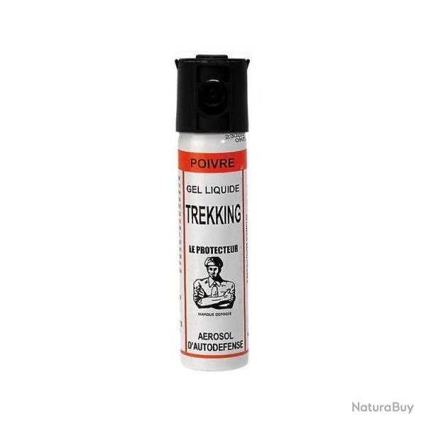 Bombe lacrymog�ne 75ml - Gel poivre "Trekking"