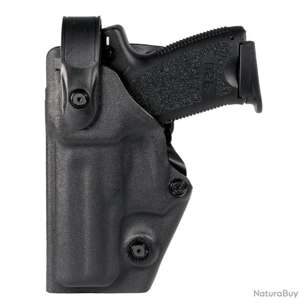 Holster Vegatek Top VKT8 Glock 17/22/31/37 Noir Gaucher