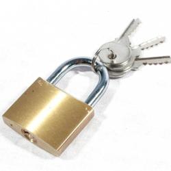 Cadenas en m&eacute;tal - 6 x 4cm - Grand mod&egrave;le