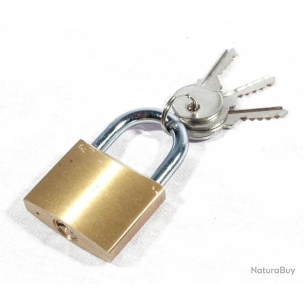 Cadenas en m�tal - 6 x 4 cm - Grand mod�le
