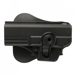 Holster Rigide IMI Glock 17 Noir Gaucher