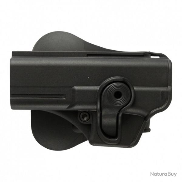 Holster Rigide IMI Glock 17 Noir Gaucher