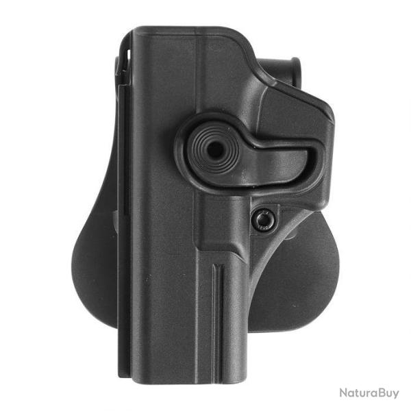 Holster rigide IMI SP2022 Noir Gaucher