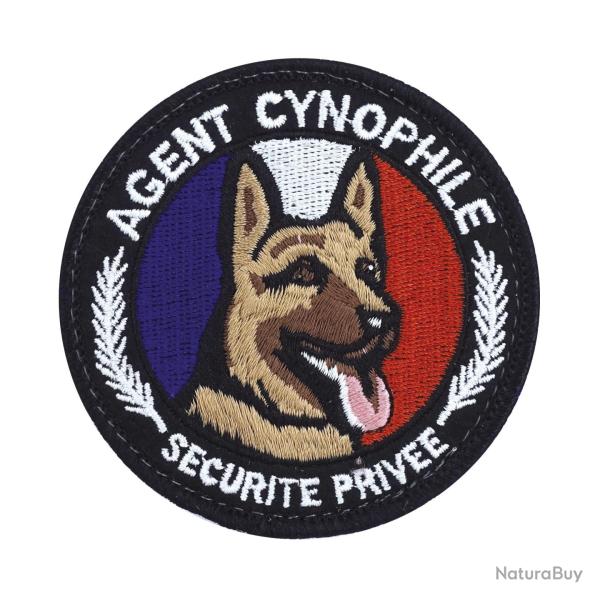 Ecusson S�curit� Agent Cynophile - Ma�tre Chien Berger Allemand